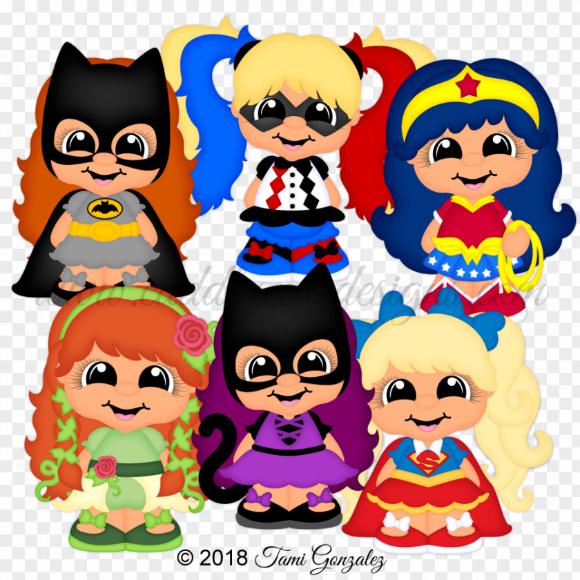 Superheroes Cute Character Fiction Clip Art PNG