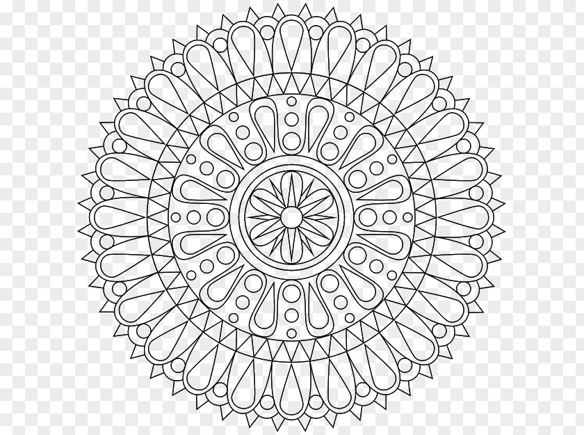 Symmetry Ornament Book Drawing PNG
