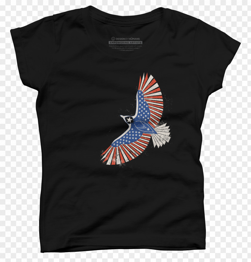 T-shirt European And American Tattoo Hoodie Eagle Outfitters Sleeve PNG