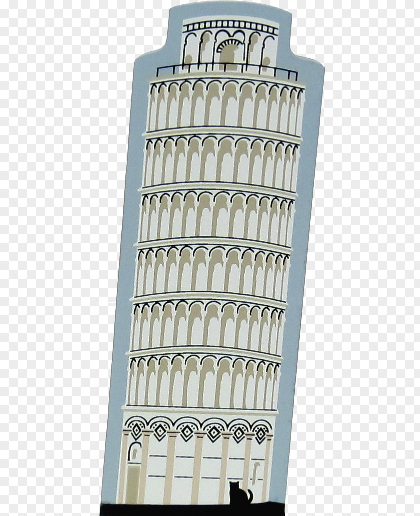 The Leaning Tower Of Pisa Meow Colosseum Fortified PNG