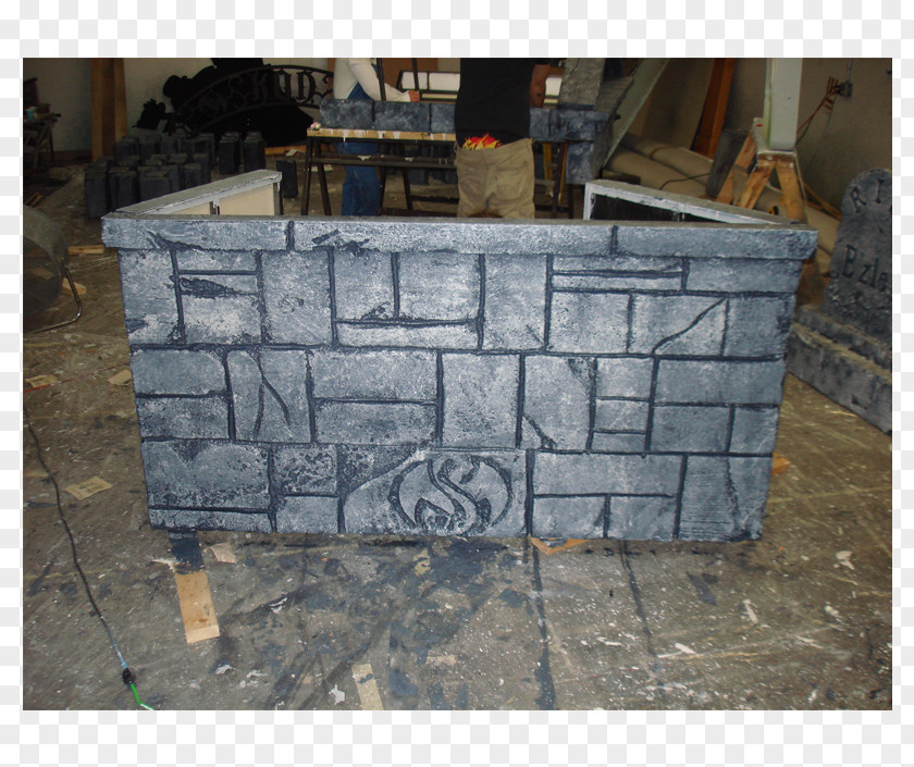 Theatrical Scenery Stone Wall Bricklayer Material Concrete PNG