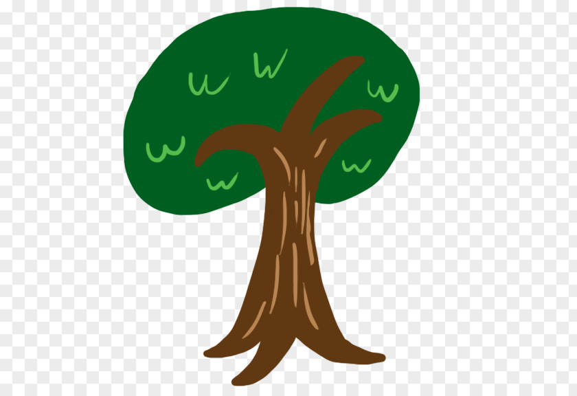 Tree Logo Font PNG