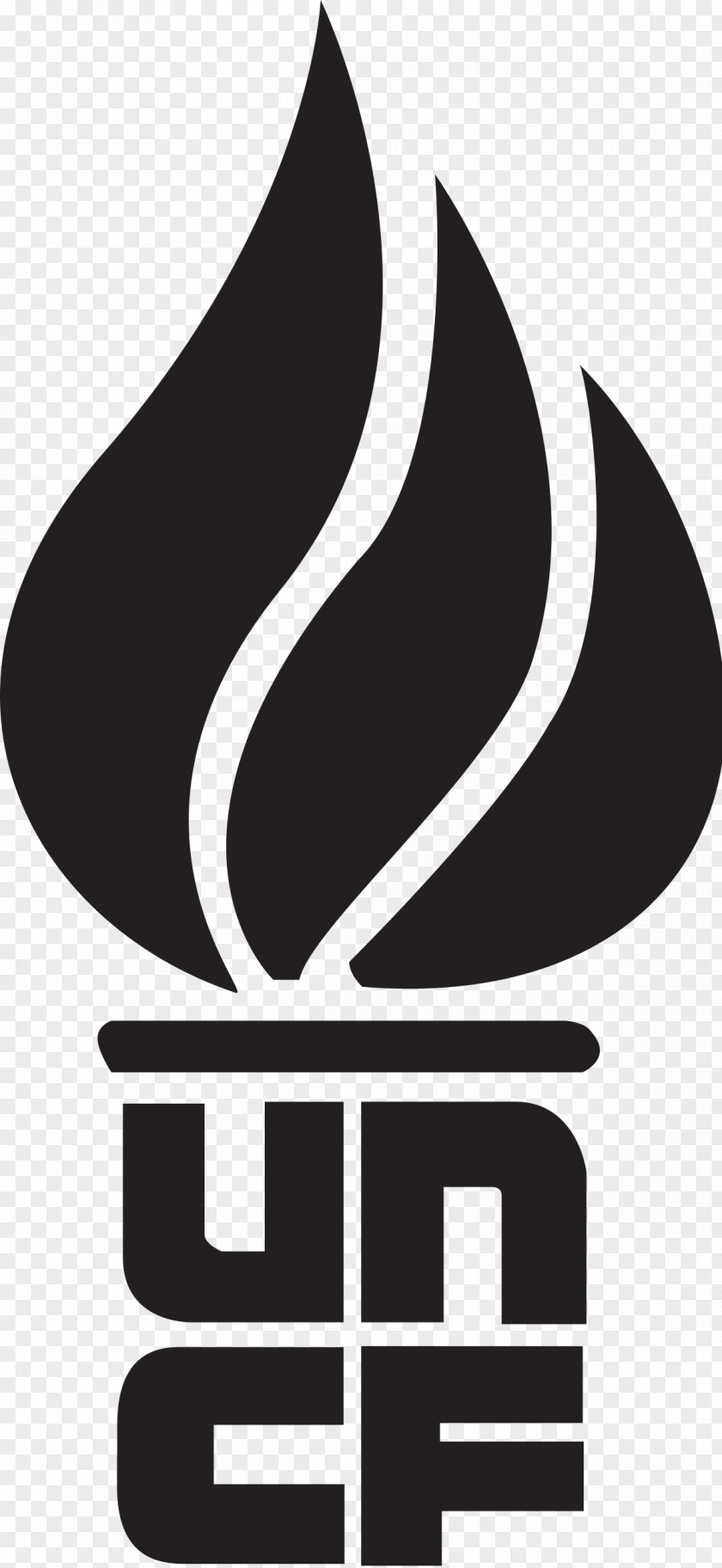 UNCF Logo Foundation College Organization PNG