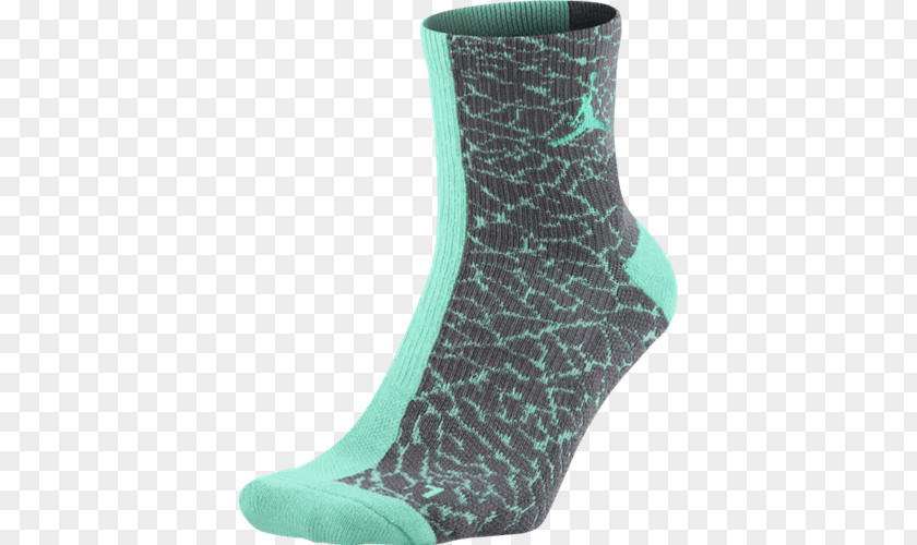 Watercolor Elephant Air Jordan Sock T-shirt Dry Fit Basketball PNG