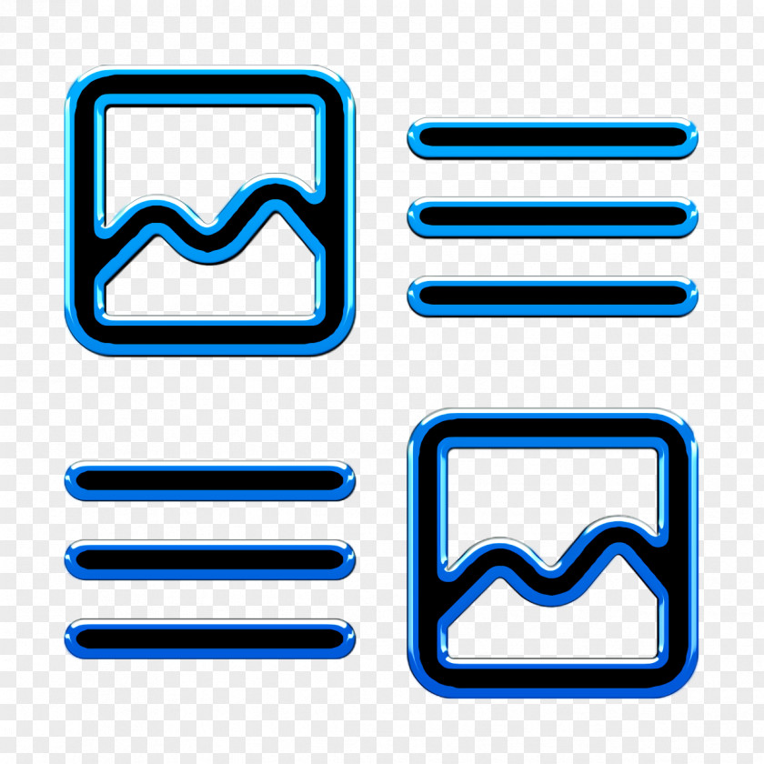 Wireframe Icon Ui PNG