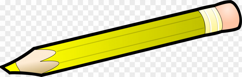 Yellow Pencil Cliparts PNG