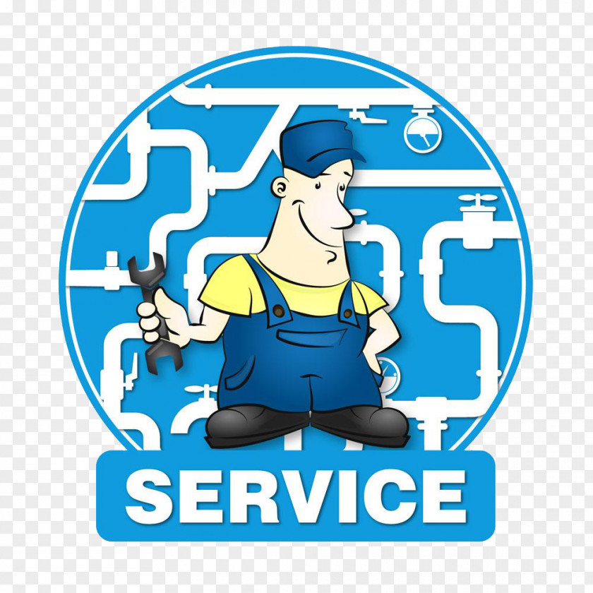 A Cartoon Worker With Spanner Stock Illustration Royalty-free PNG