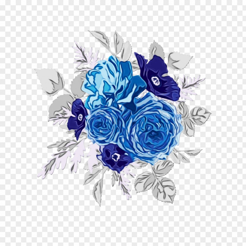 Blue Rose PNG