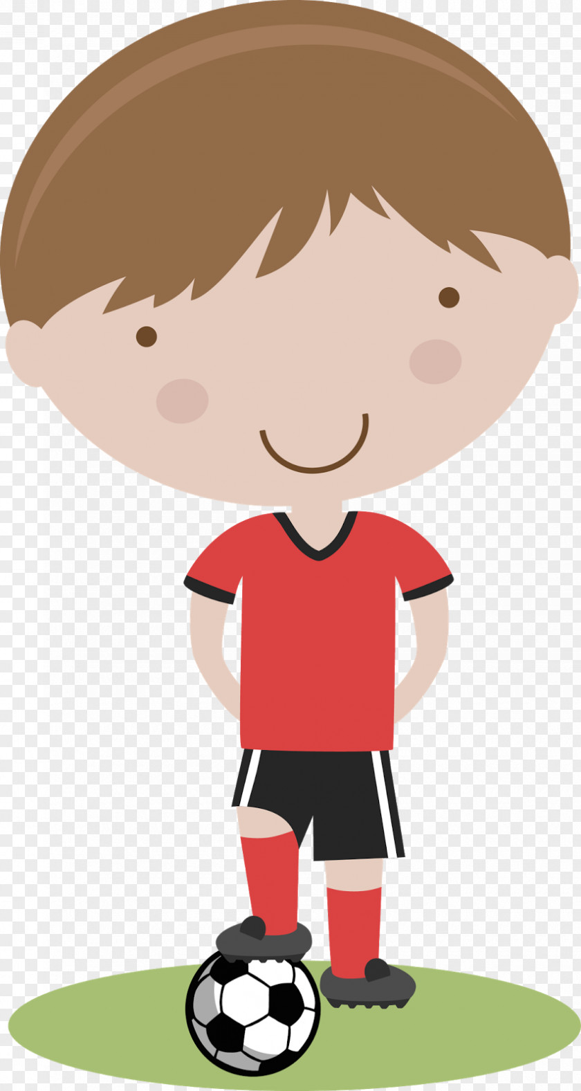 Boys Playing Football Sport Clip Art PNG