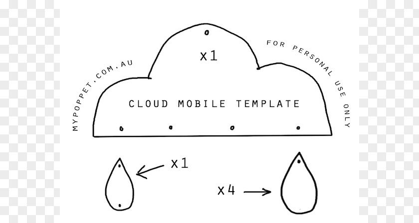 Cloud Template 9 Studios Pattern PNG