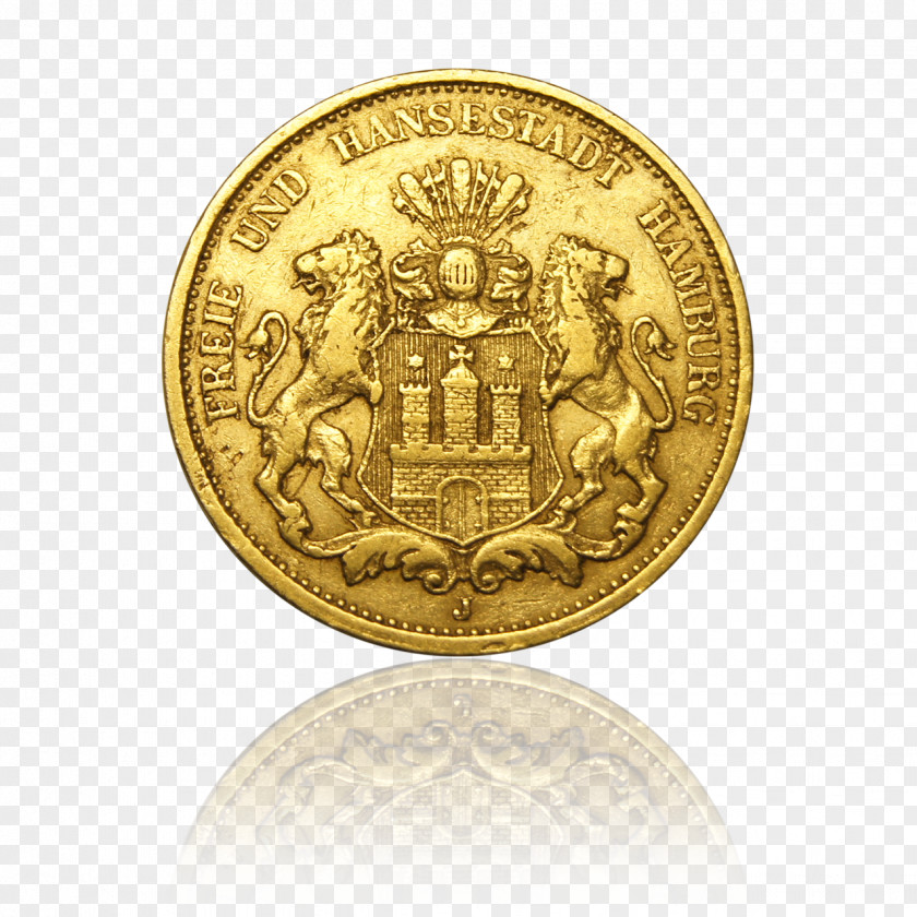 Coin Gold Vienna Philharmonic Krugerrand PNG