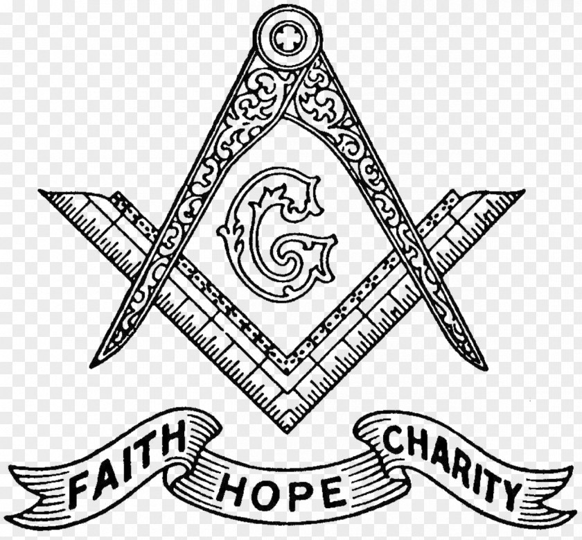 Compass Freemasonry Square And Compasses Hope Faith Charity PNG