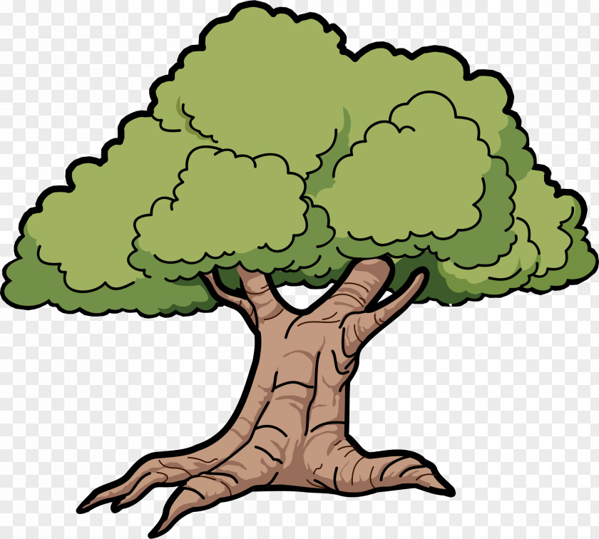 Cool Tree Cliparts Oak Clip Art PNG