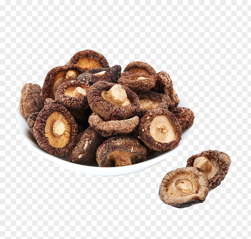Delicious Dried Mushrooms Shiitake Lou Mei Red Cooking Mushroom Food Drying PNG