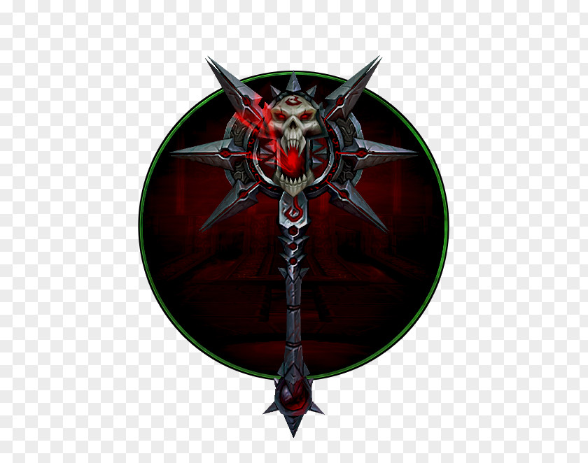 Demon Sword Symbol Legendary Creature PNG