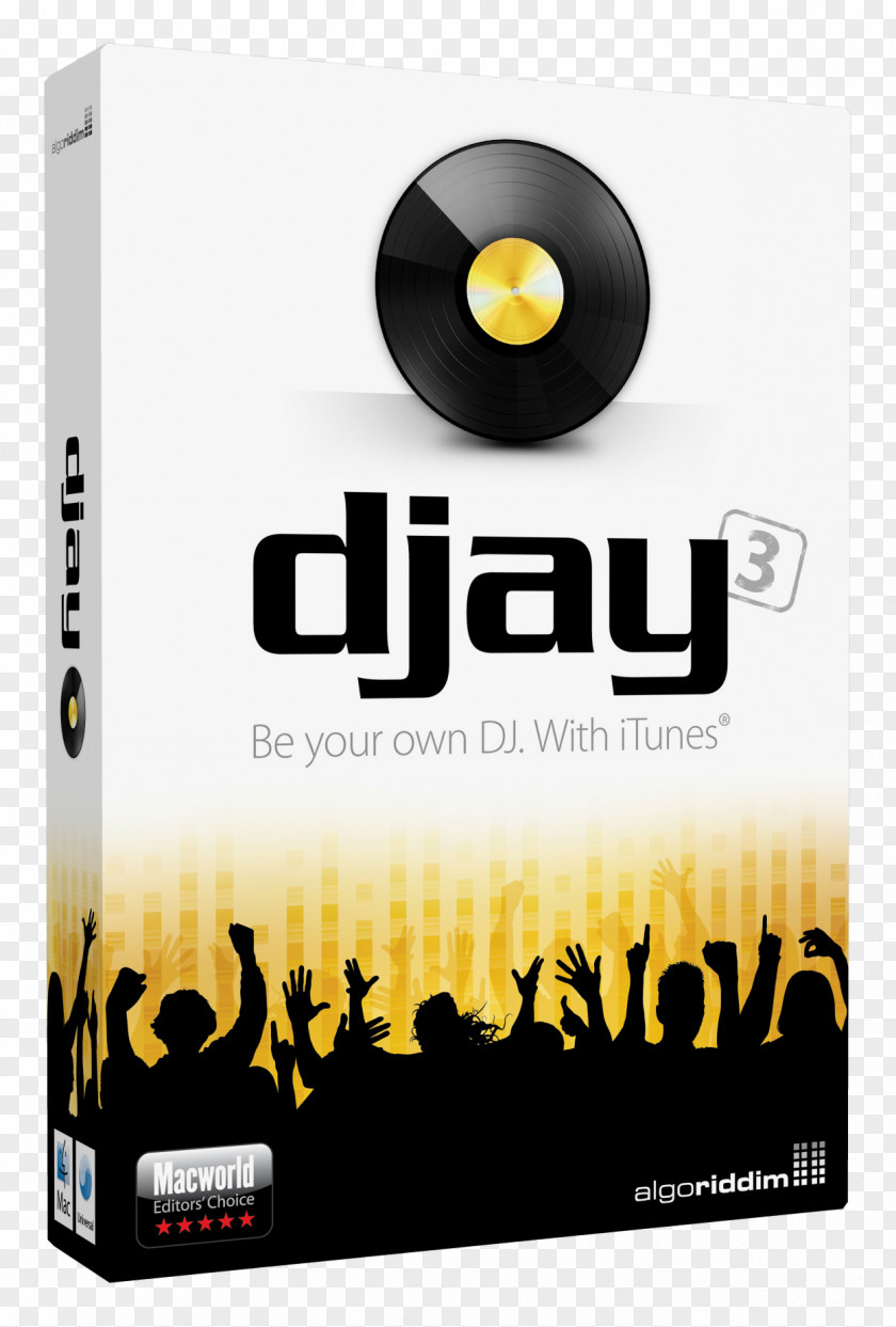 Djay Disc Jockey MacOS IPod Touch PNG