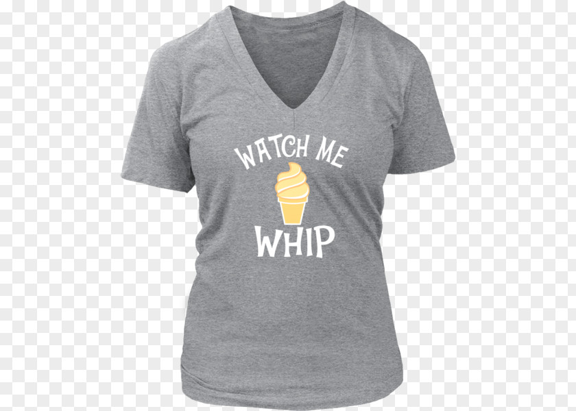 Dole Whip T-shirt Neckline Sleeve PNG