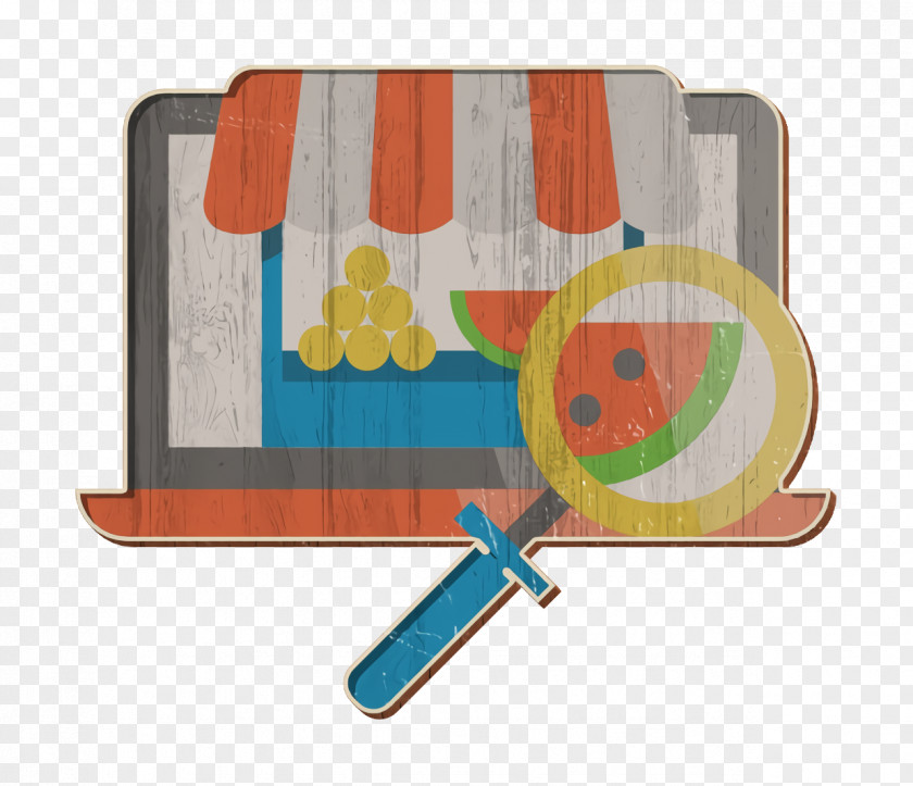 E-commerce And Shopping Elements Icon Broswer Online Shop PNG