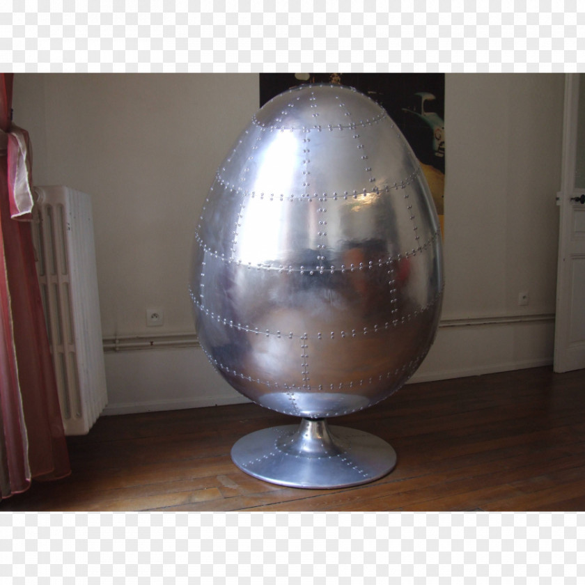 Egg Fauteuil Club Chair Ball PNG