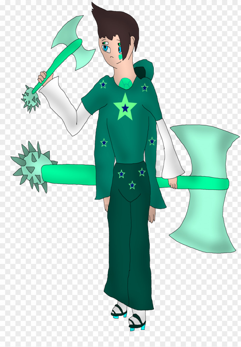 Emerald Embers Barbie Costume Design Cartoon Uniform PNG