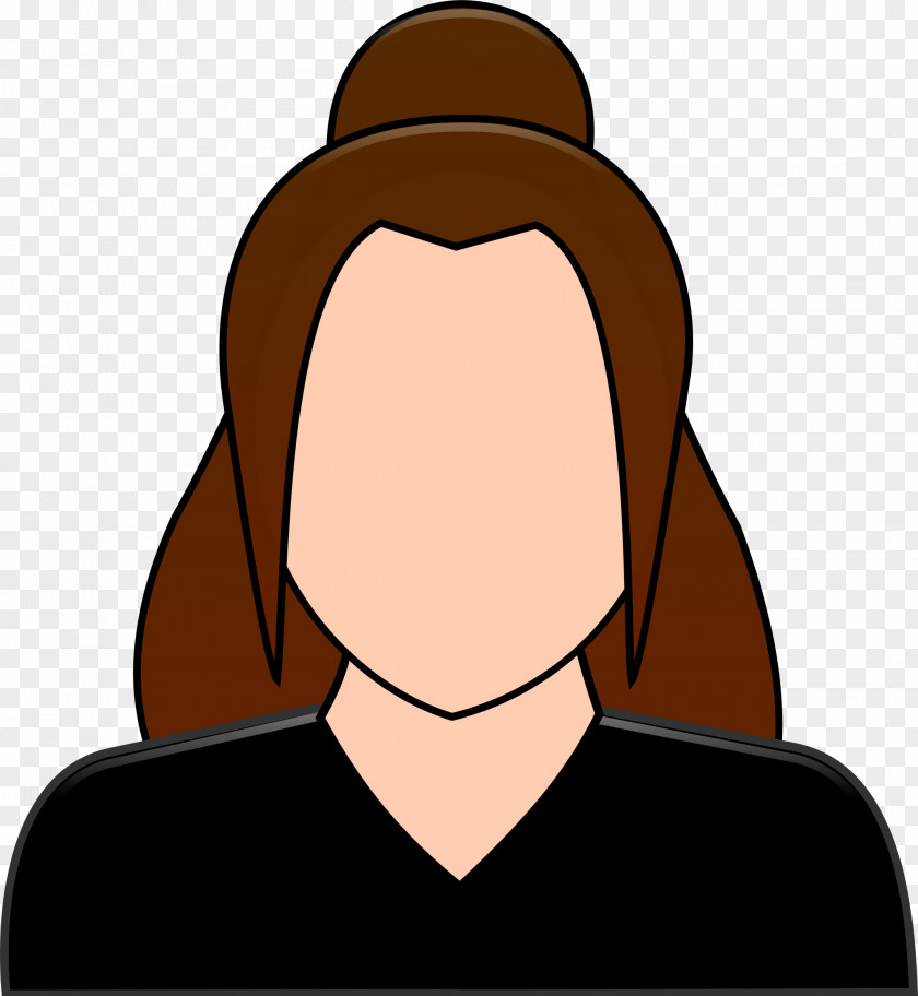 Female User PNG