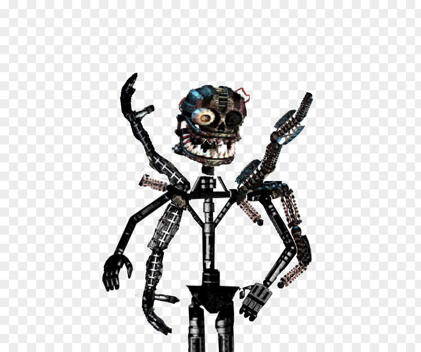 Fnaf 2 Five Nights At Freddy's 4 Photography Nightmare Endoskeleton Robot PNG