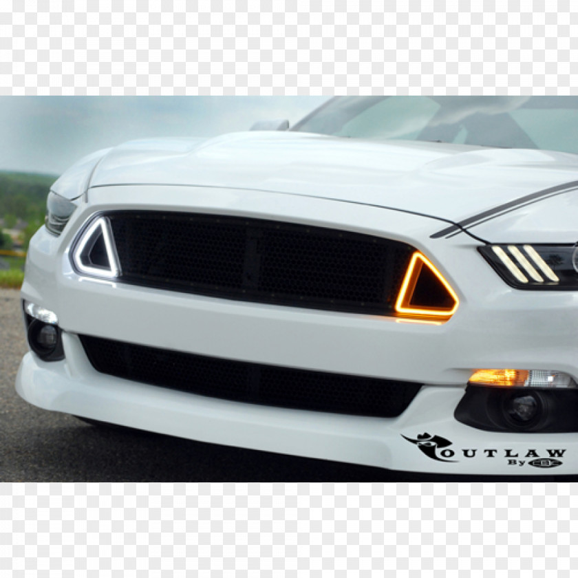 Ford Grille 2016 Mustang 2015 2017 PNG
