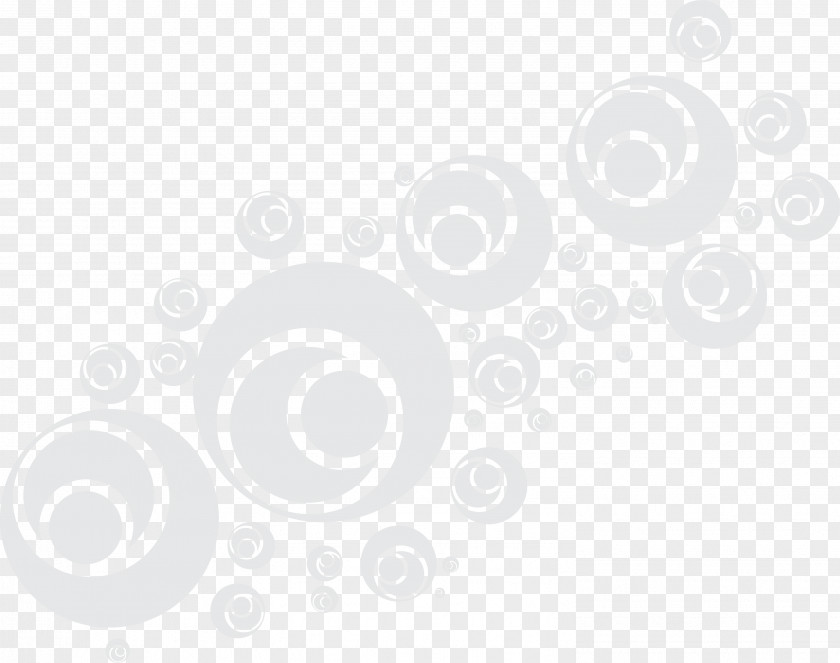 Gray Fresh Circle White Logo Pattern PNG