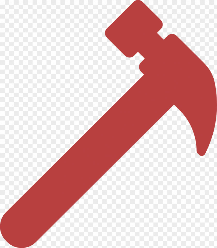 Hammer Icon Construction PNG