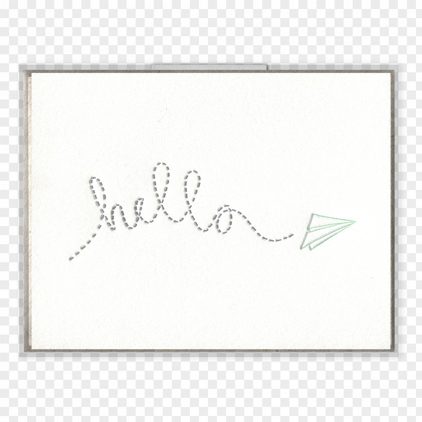 Handwritten Greeting Calligraphy Line Font PNG