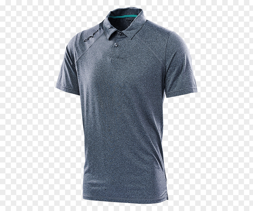 Heather Charcoal Greay Seven MX Grey Brand T-Shirt | Classic Casual Collection Sleeve Command Polo Shirt PNG