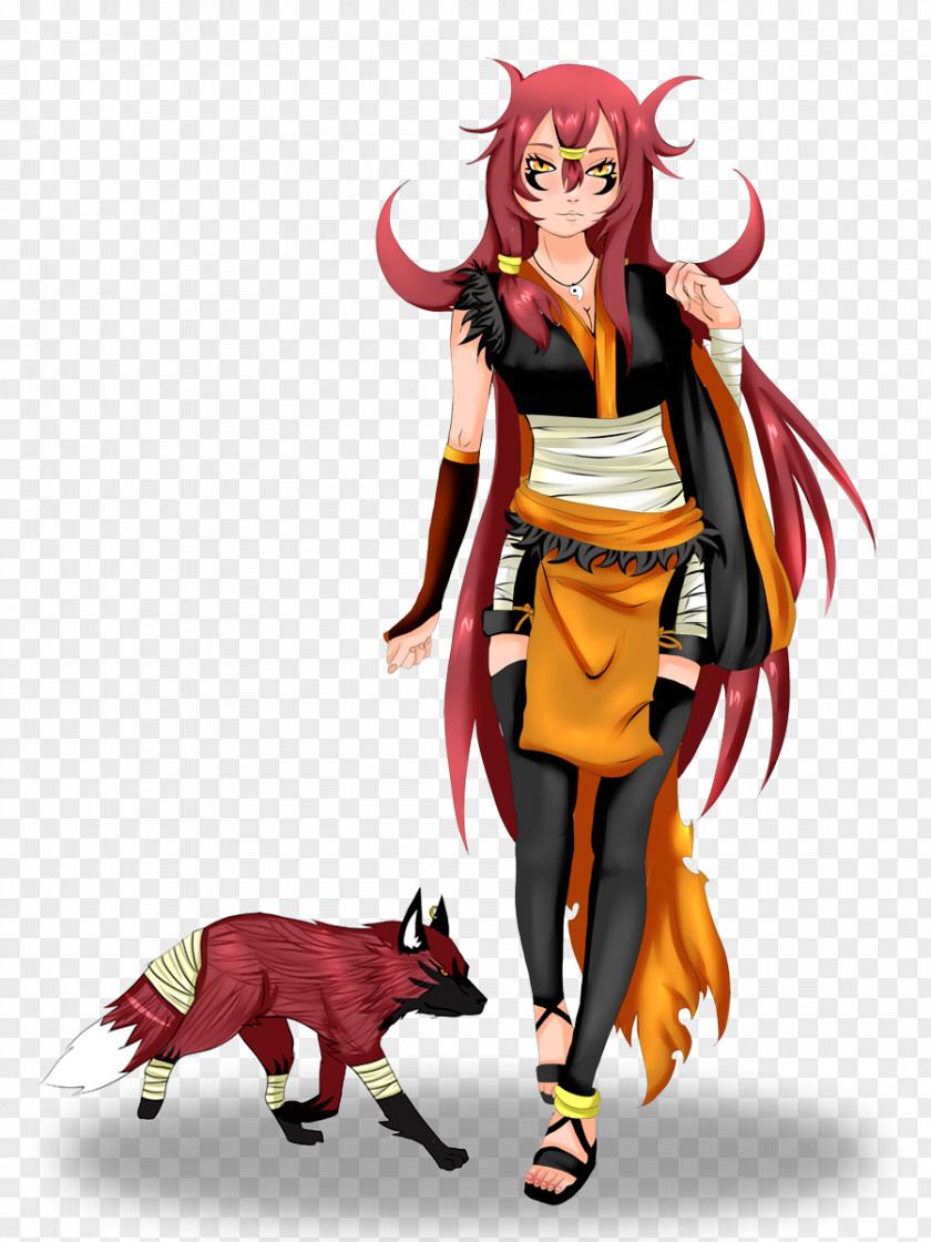 Kitsune Dnd No Yomeiri Fox Mini Ninjas Fan Art PNG