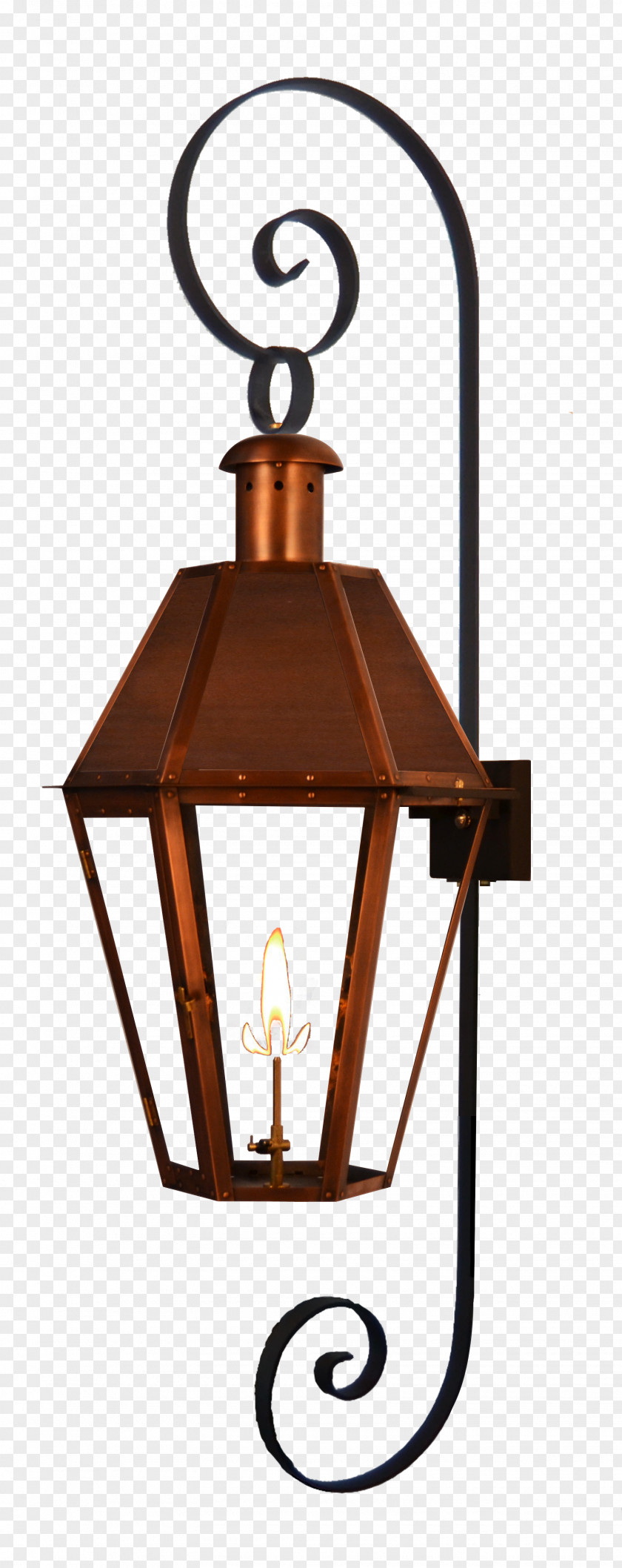 Kongming Latern Lantern Gas Lighting Landscape Light Fixture PNG