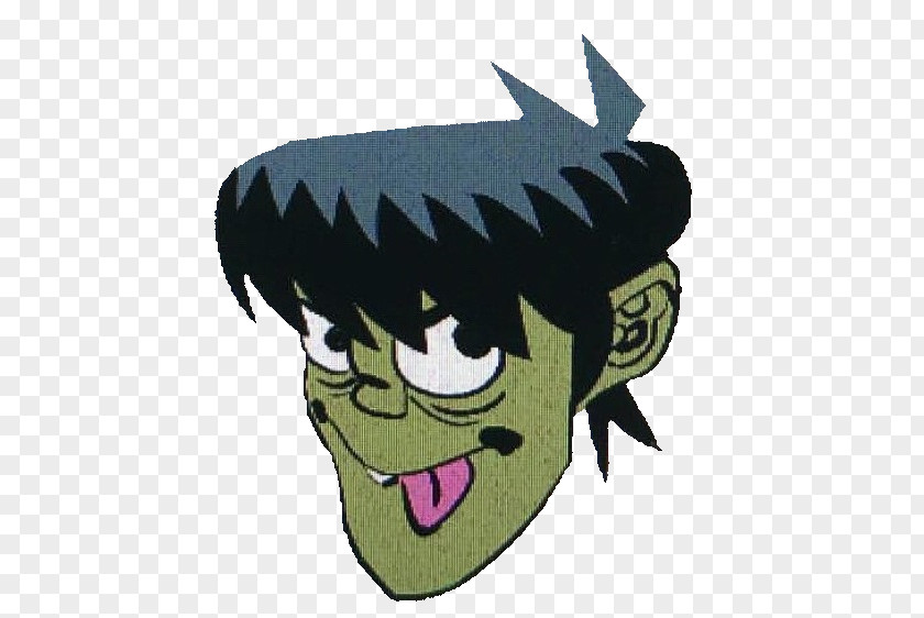 Murdoc Is God 2-D Russel Hobbs Niccals Noodle Gorillaz PNG