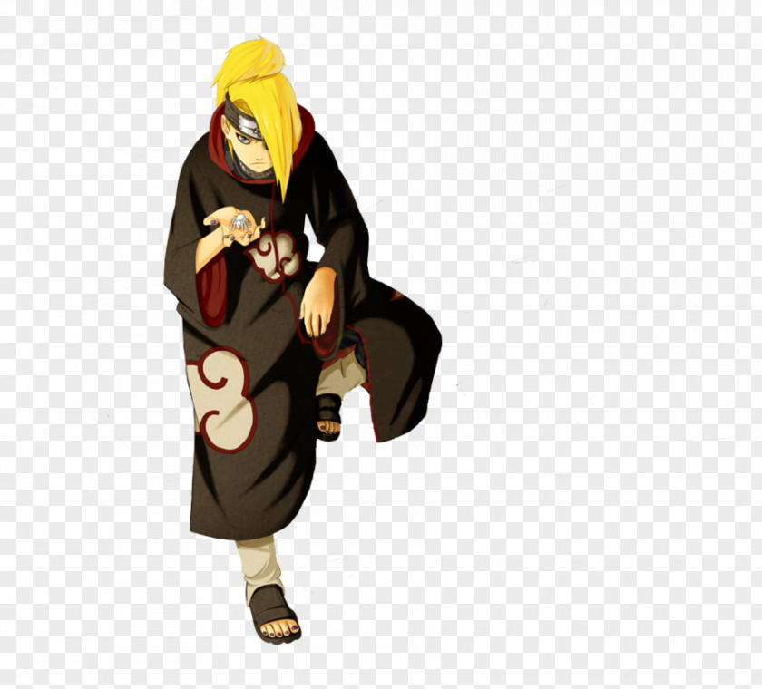 Naruto Deidara Sasori Killer Bee Desktop Wallpaper Hidan PNG