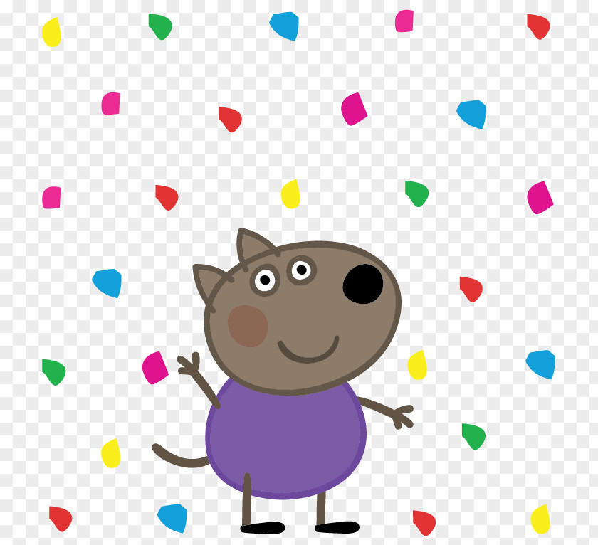 PEPPA PIG Pig Danny Dog Drawing Animation PNG