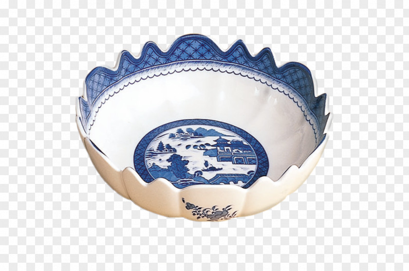 Plate Mottahedeh & Company Tableware Bowl Blue PNG