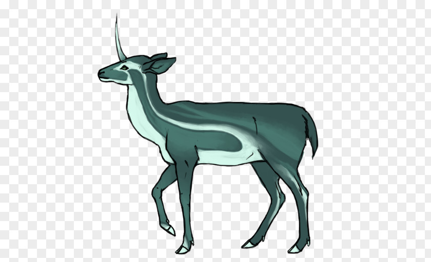 Reindeer Springbok Mammal Goat PNG