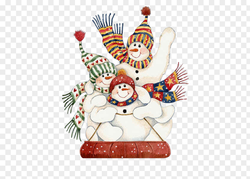 Snowman Clip Art PNG