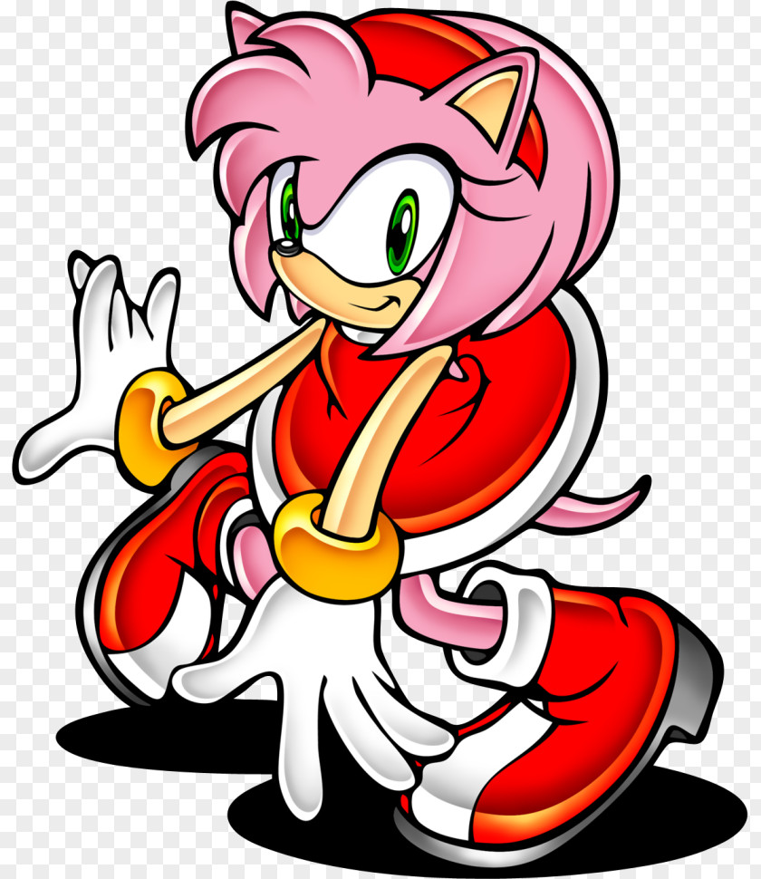 Sonic The Hedgehog Adventure 2 Amy Rose Knuckles Echidna DX: Director's Cut PNG