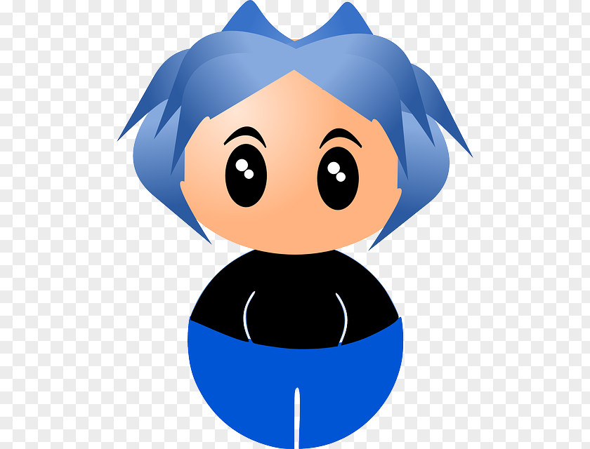 Anime Cartoon PNG , young person clipart PNG