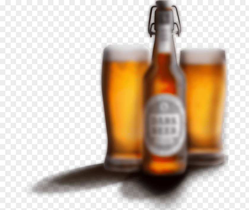 Beer Lager Bottle Wheat Glass PNG