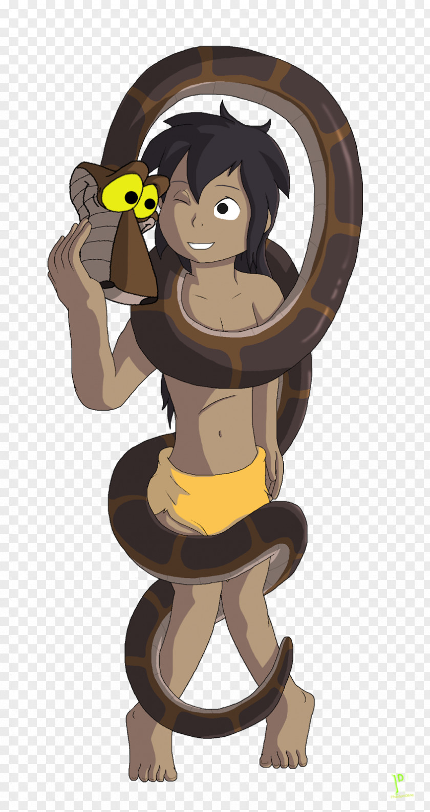 Bunnymund Kaa Mowgli Art Primate PNG