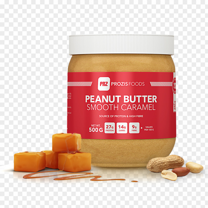 Butter Peanut Almond PNG