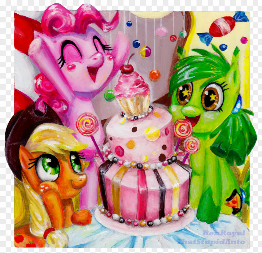 Cake Decorating Sweetness Toy Pink M PNG