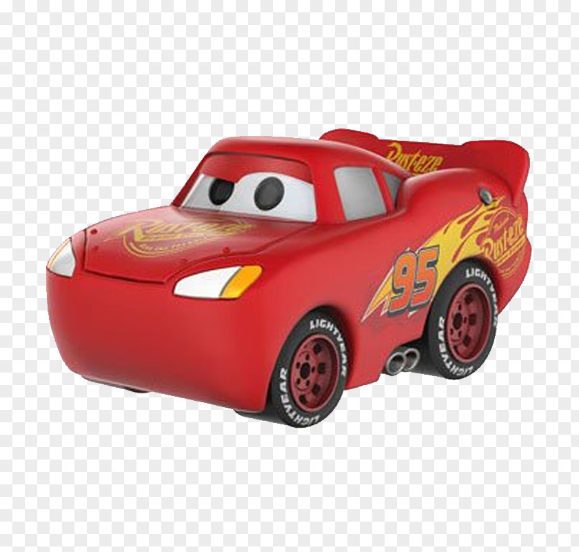 Car Lightning McQueen Mater Doc Hudson Funko PNG