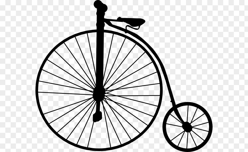 Car Vetor Bicycle Wheels Penny-farthing Cycling PNG