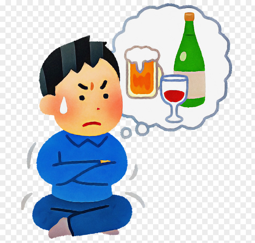Cartoon Alcohol Drinkware Gesture PNG