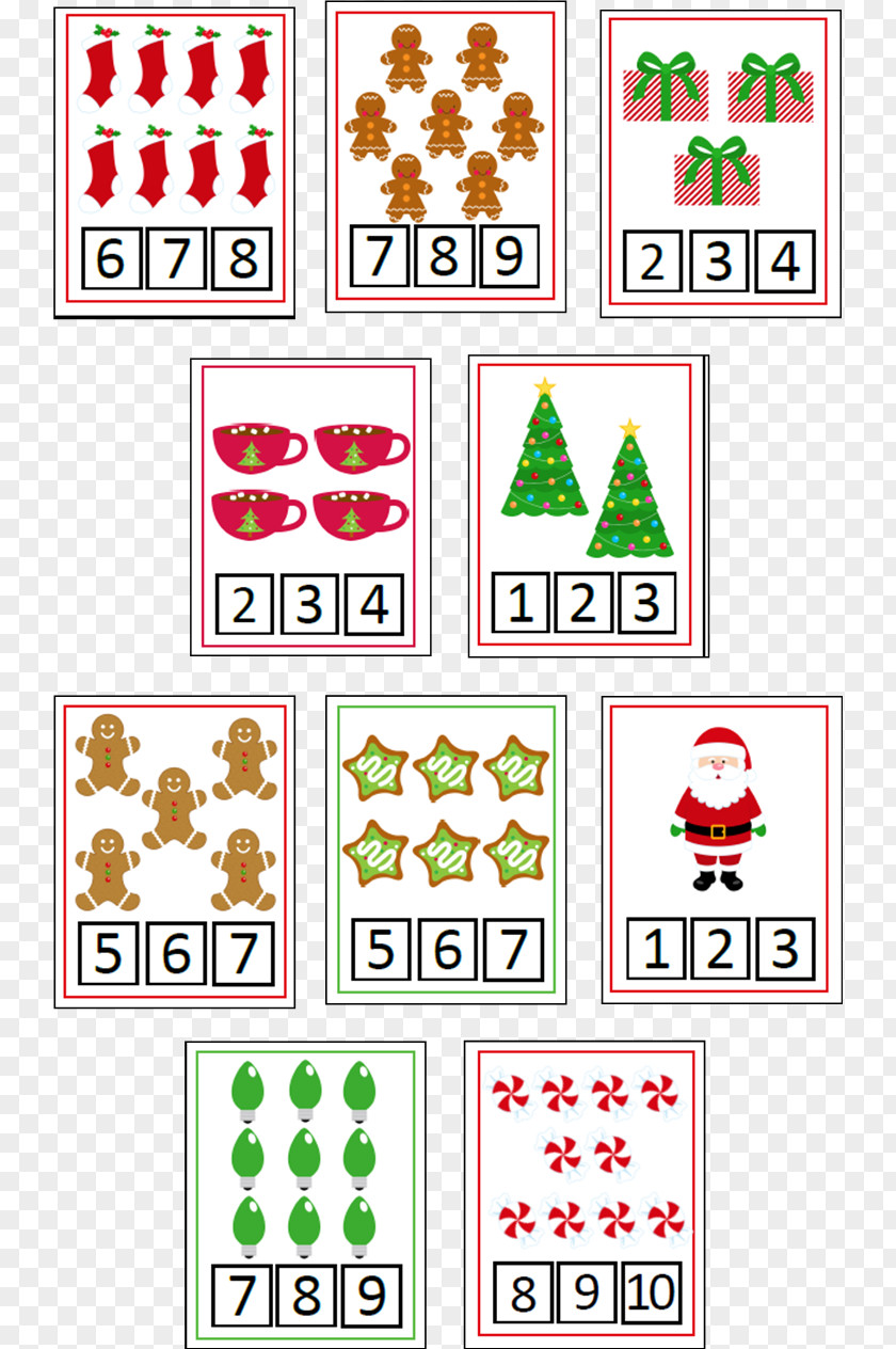 Christmas Chart Art Game Craft PNG