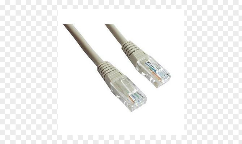 Computer Twisted Pair Electrical Cable Category 5 Internet Patch PNG